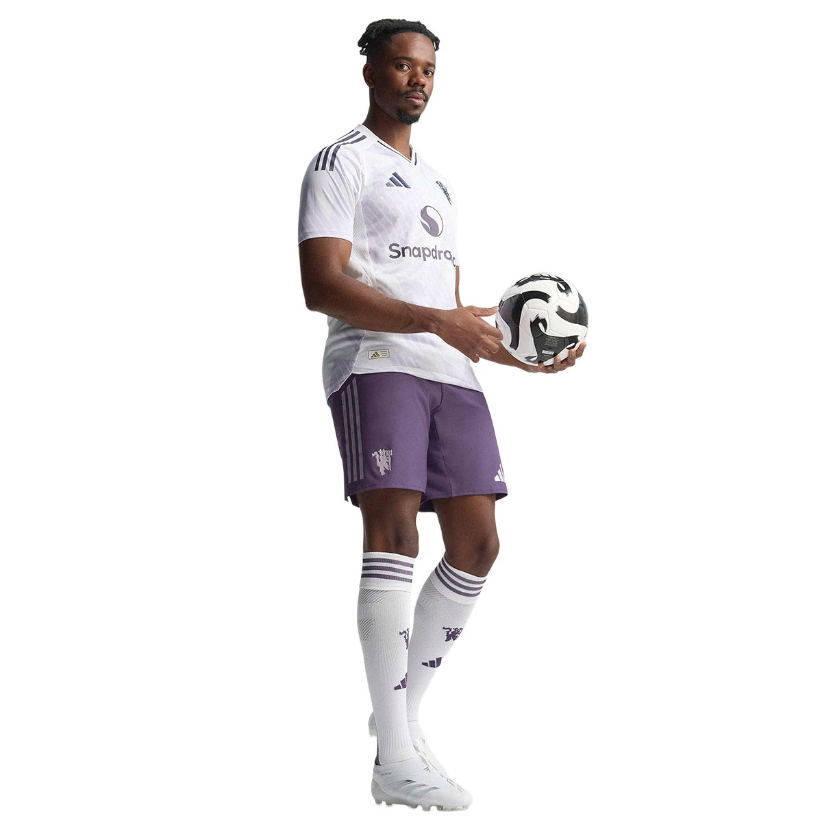 Camisola adidas Manchester United Segundo Equipamento Authentic 2025-2026