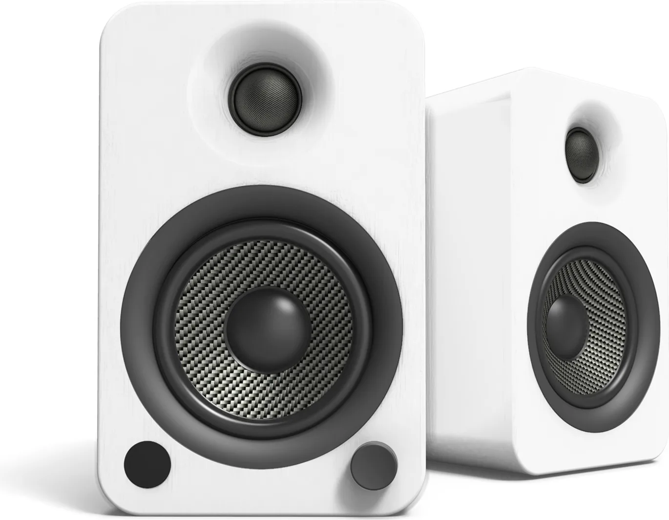 Kanto YU4 Blanc mat (la paire) Enceintes sans fil hi-fi