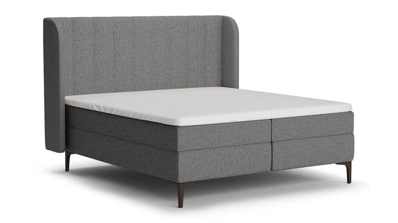Boxspring Ivory - Pure touch zinc