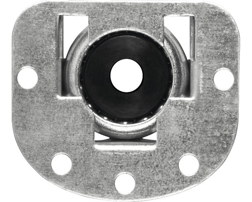 Schellenberg Systeem Mini wandbeugel voor achtkantige as Ø 40 mm