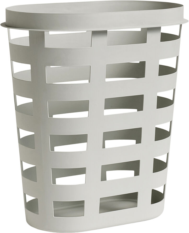 Hay Basket (Recycled)-Large-Light grey