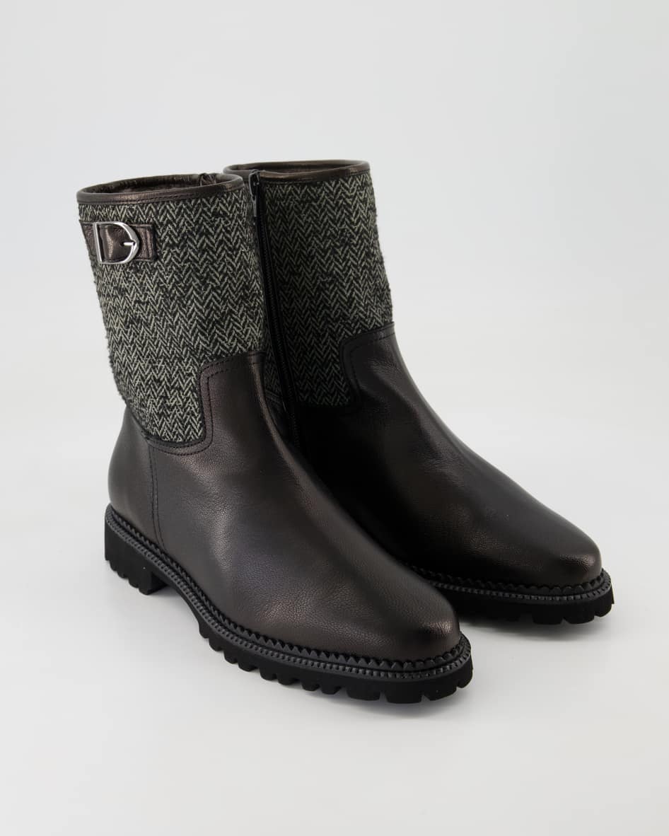 Brunate 18309 Stiefeletten in Schwarz