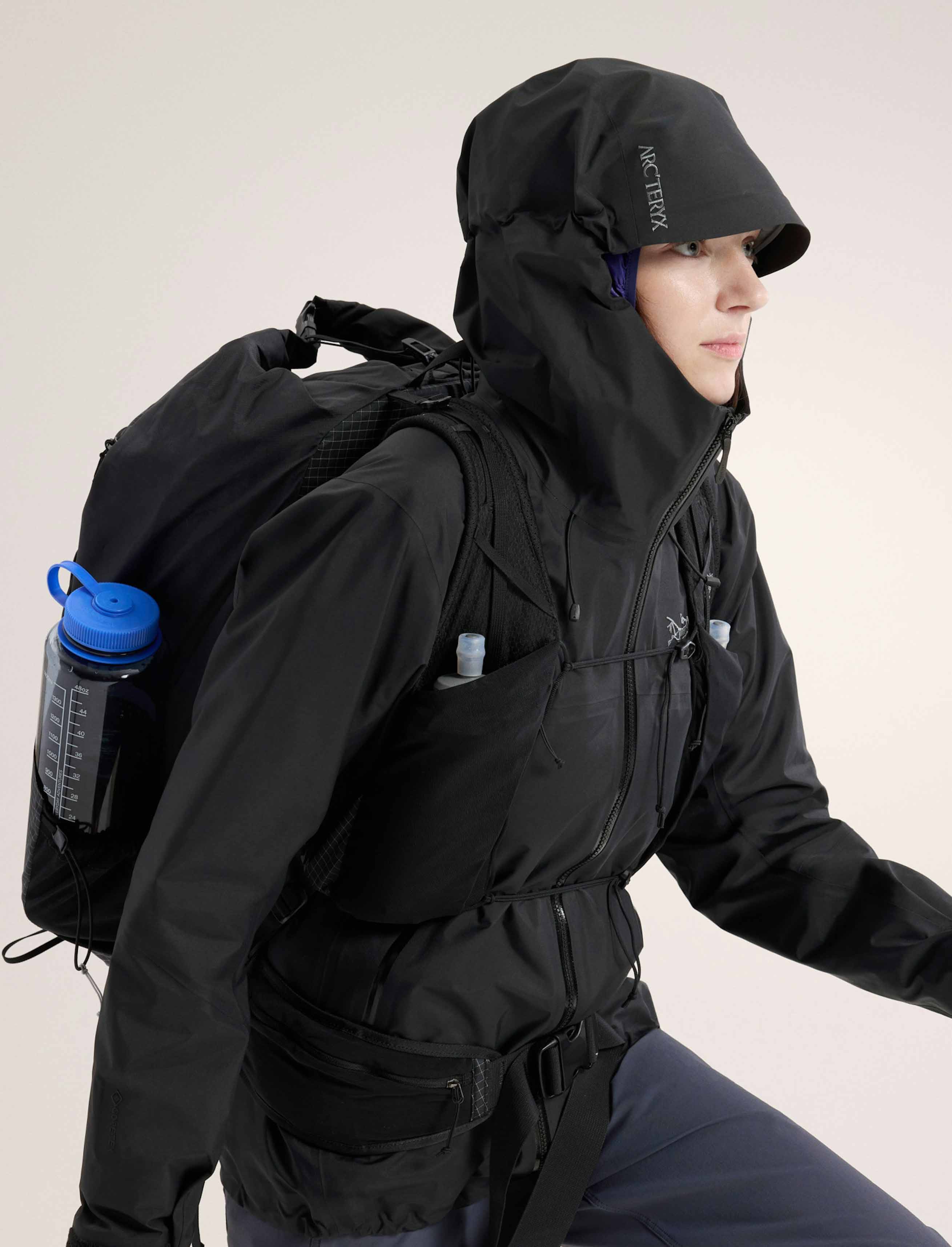Beta SL Jacket Dame Black