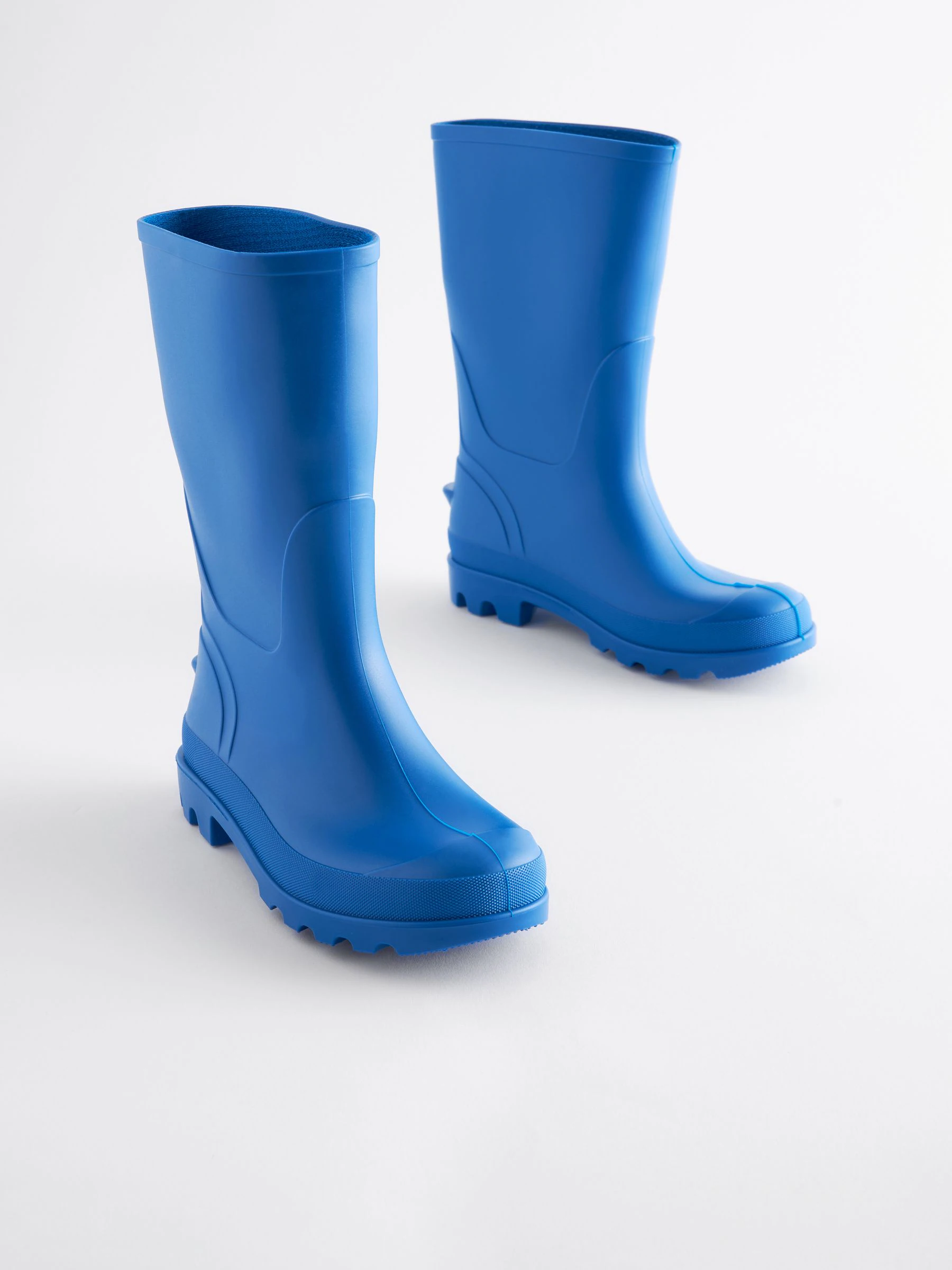 Blauw - Klassieke regenlaarzen