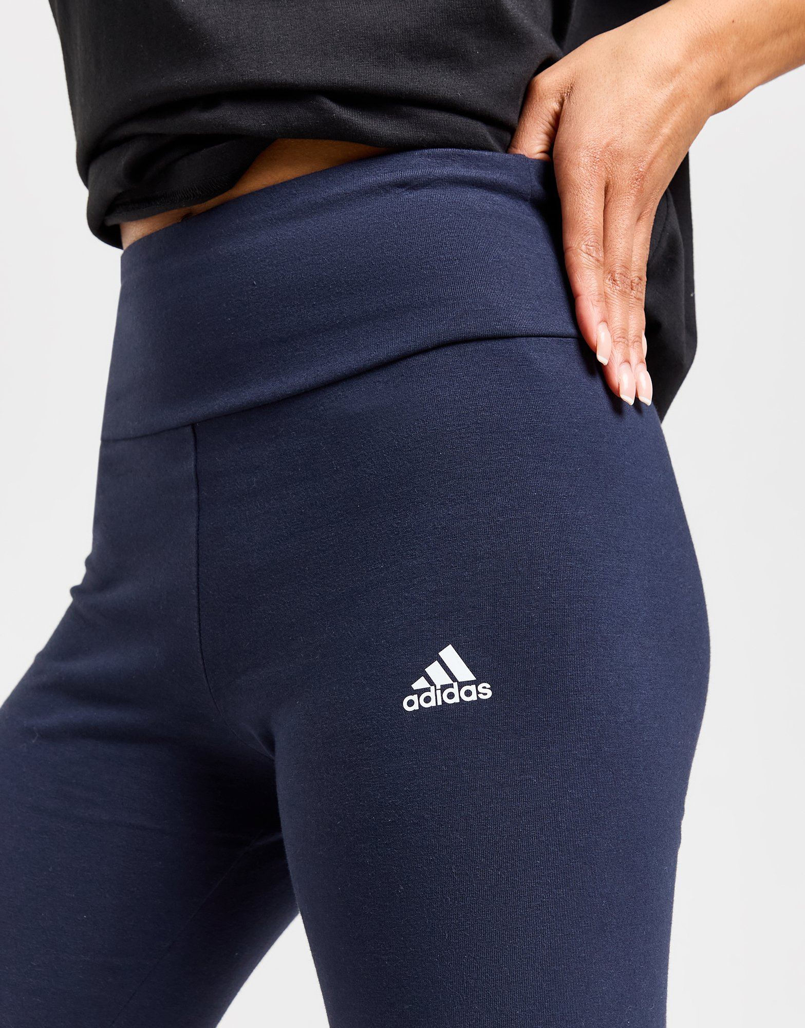 adidas LEGGING TAILLE HAUTE ESSENTIALS LOGO