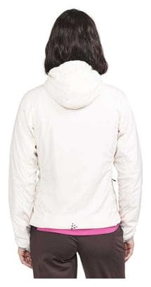 Veste à capuches Craft Pro Trail SubZ Femme Blanc