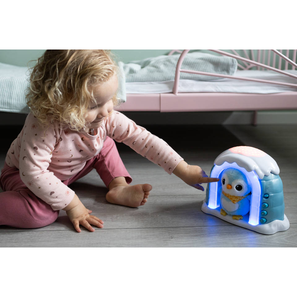 VTech Baby pinguïn projector iglo babynachtlamp