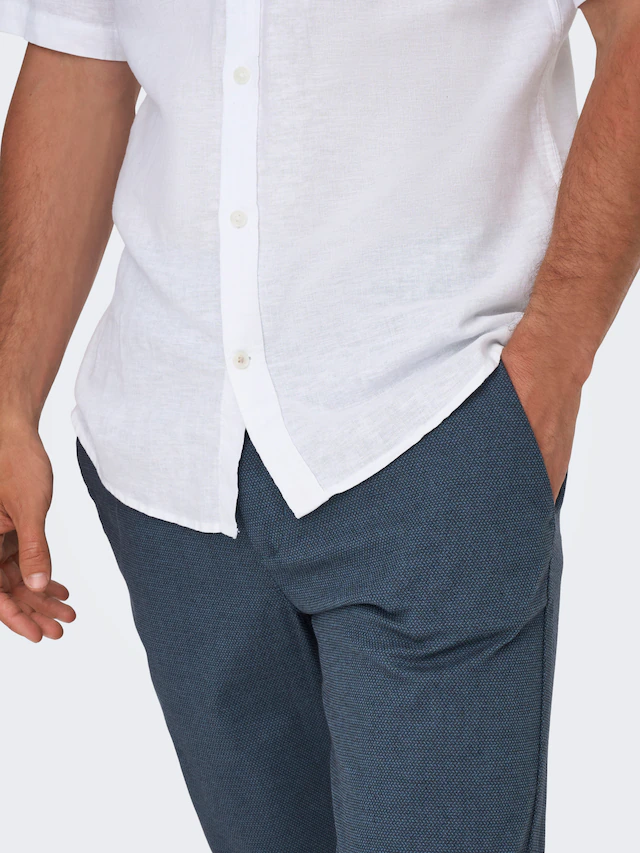 ONLY & SONS Anzughose »ONSMARK PETE SLIM DOBBY 0058 PANT NOOS«