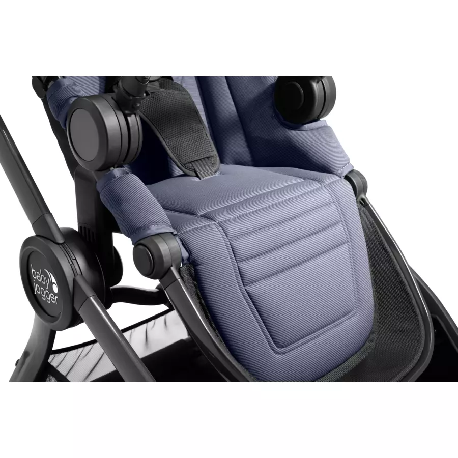 baby jogger Kinderwagen City Sights inkl. Babywanne Special Edition Commuter  Rahmen Charcoal inkl. Wetterschutz