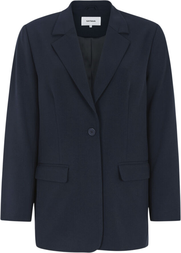 Soft Rebels SRVilja Loose Blazer Total eclipse