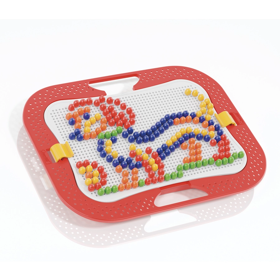 Quercetti Mosaik-Steckspiel FantaColor Design (300 Teile)