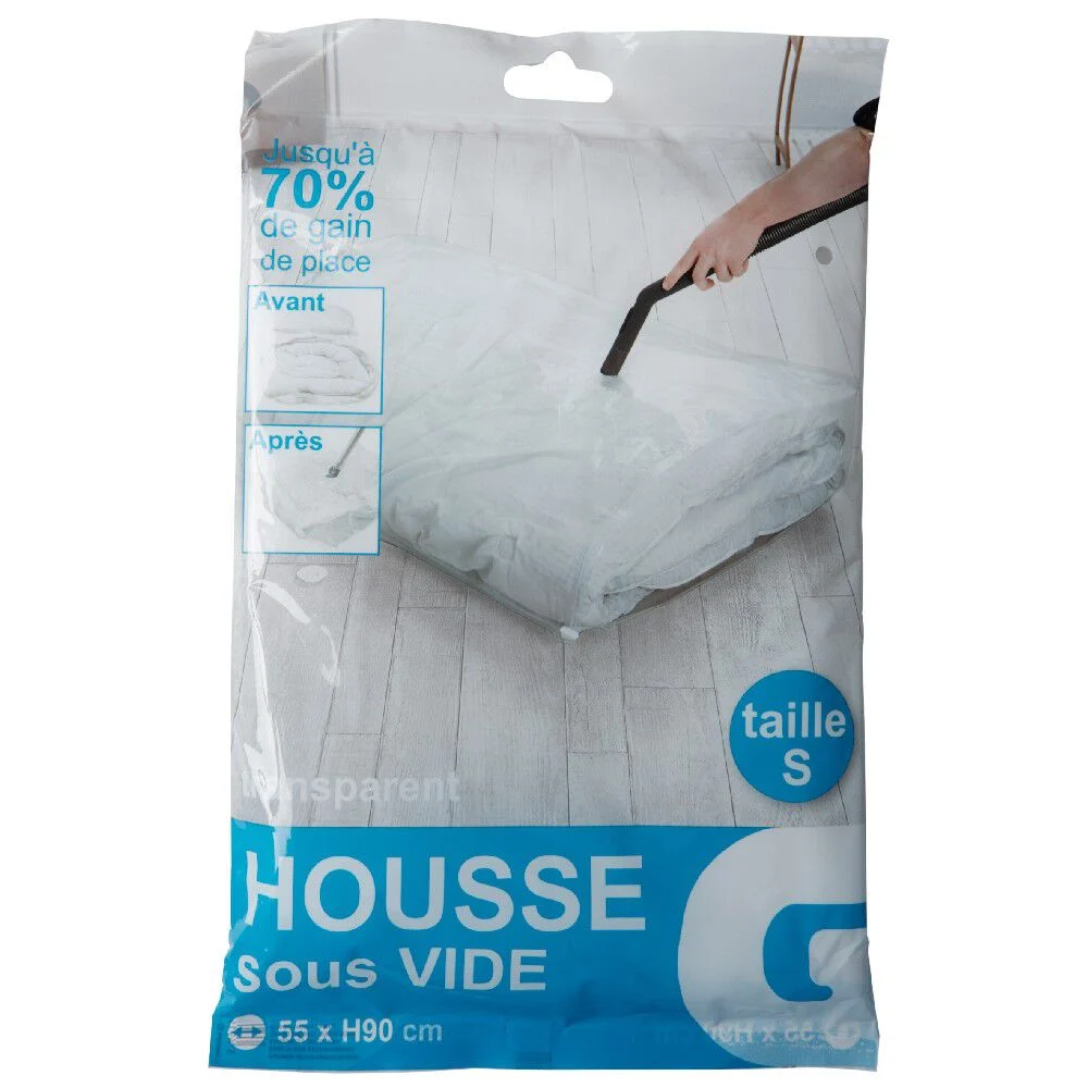 Housse vide air 90x55 cm