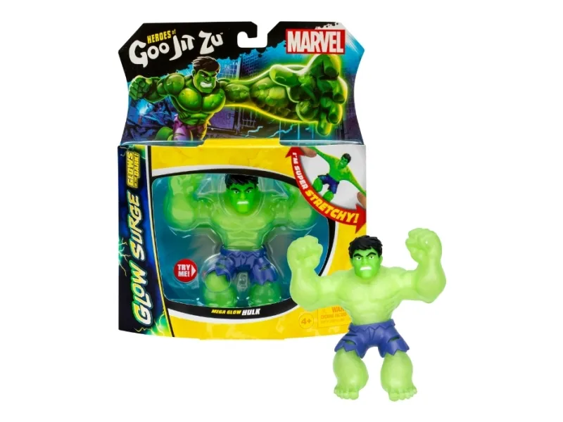 GOO JIT ZU MARVEL GLOW SURGE HULK
