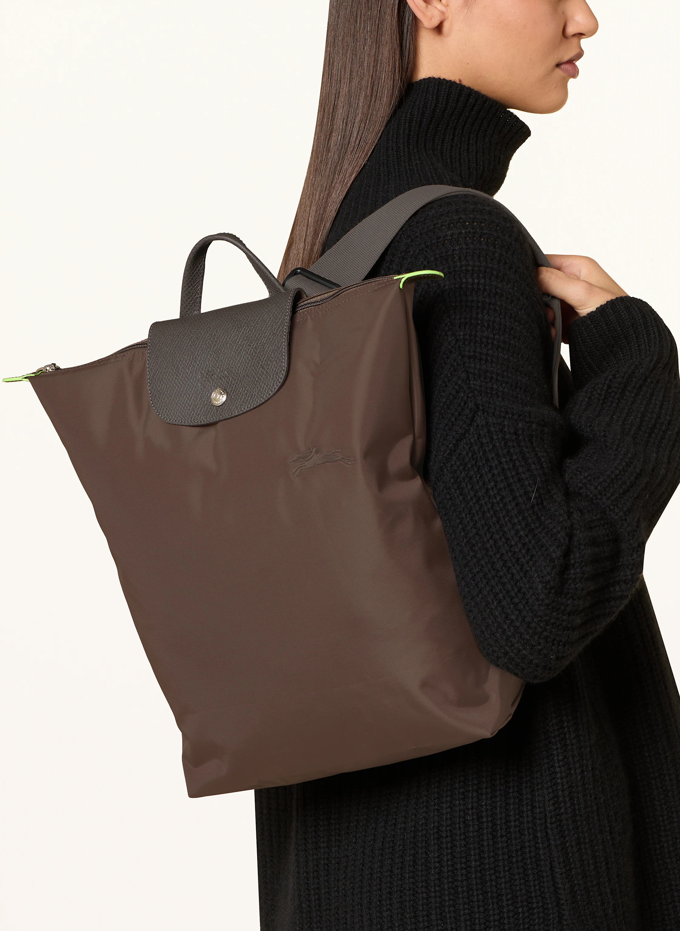 LONGCHAMP Rucksack LE PLIAGE GREEN