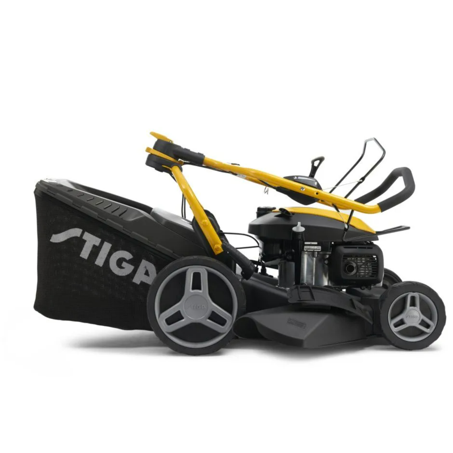 Stiga COMBI 753 V Benzine loopmaaier - 3300W - 51cm - 4-in-1
