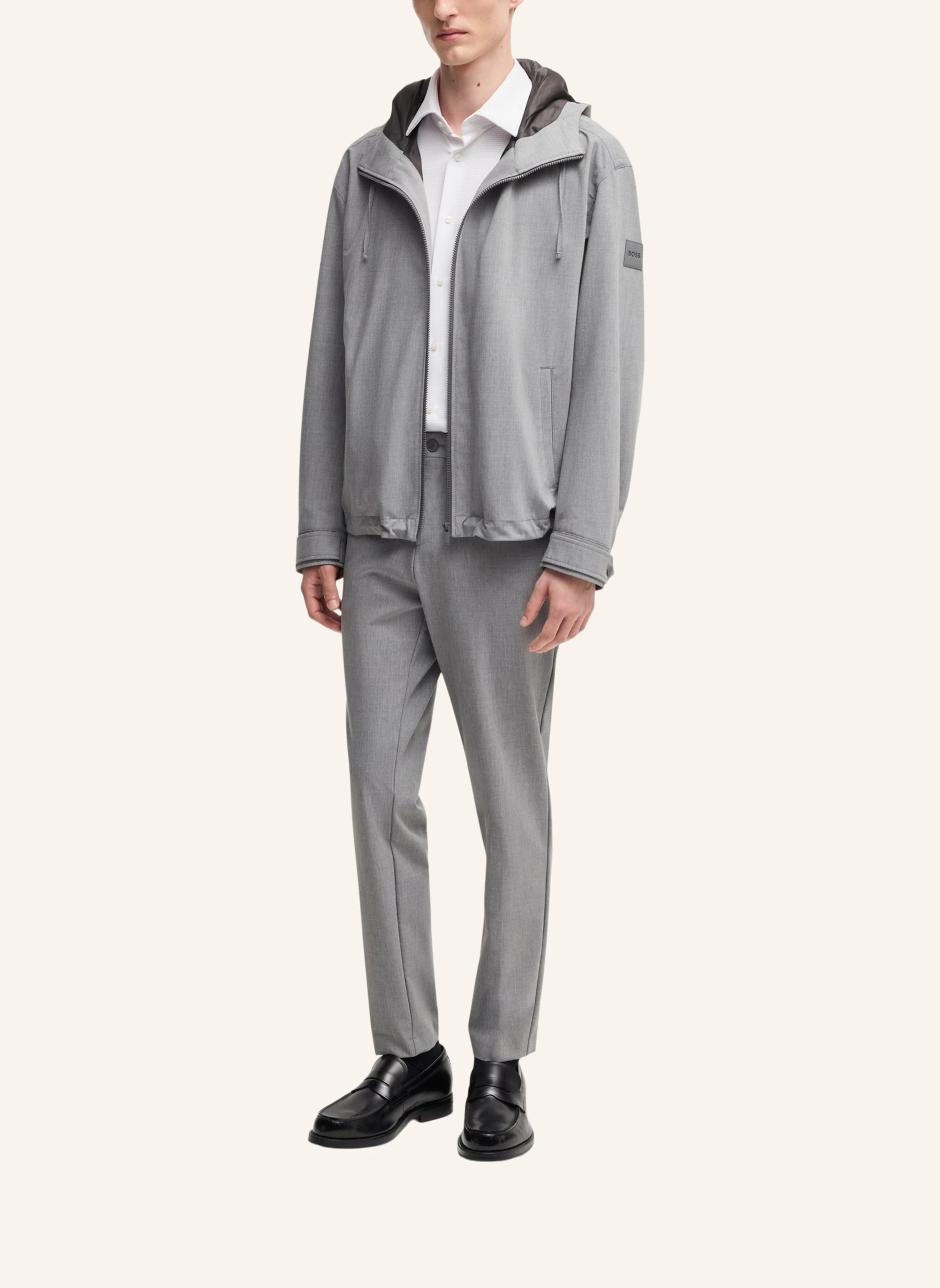 BOSS Business Hemd P-HANK-KENT-C1-222 Slim Fit