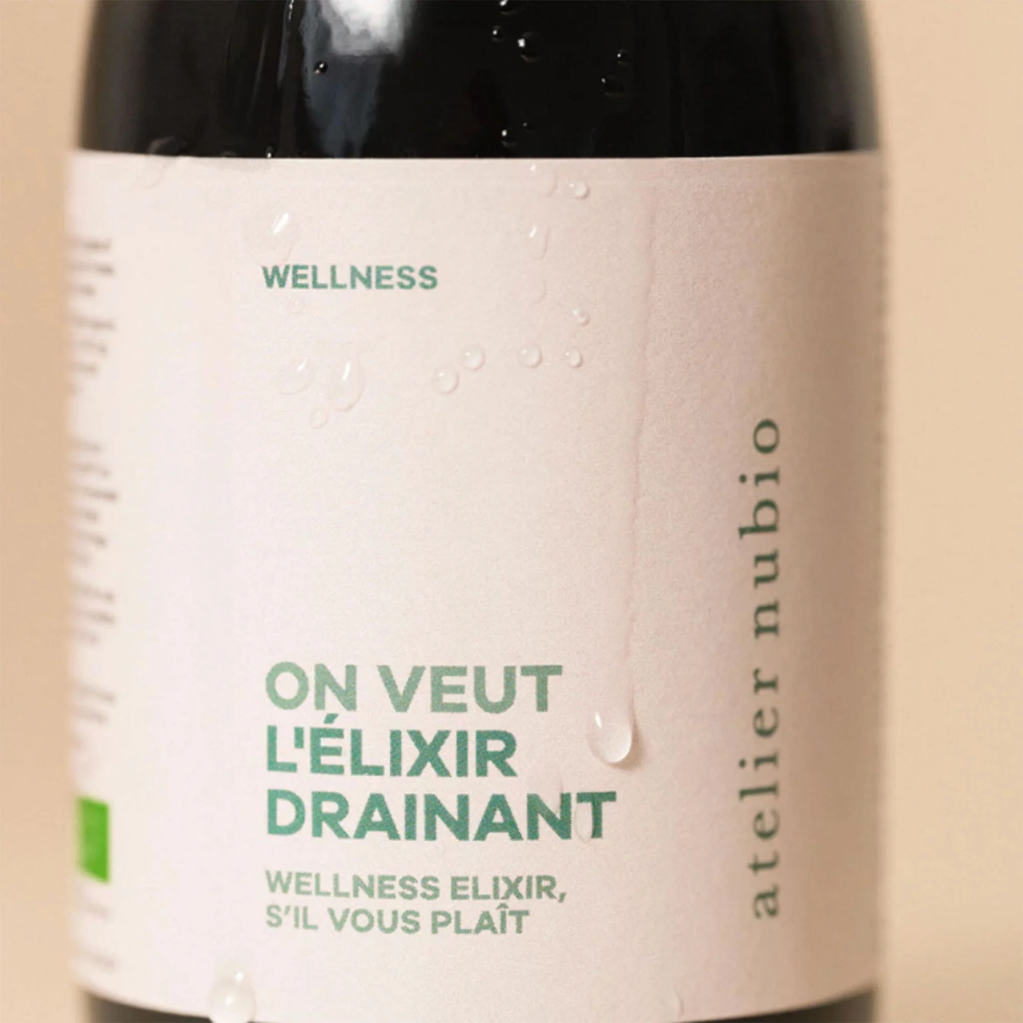 Atelier Nubio On veut... l'élixir drainant