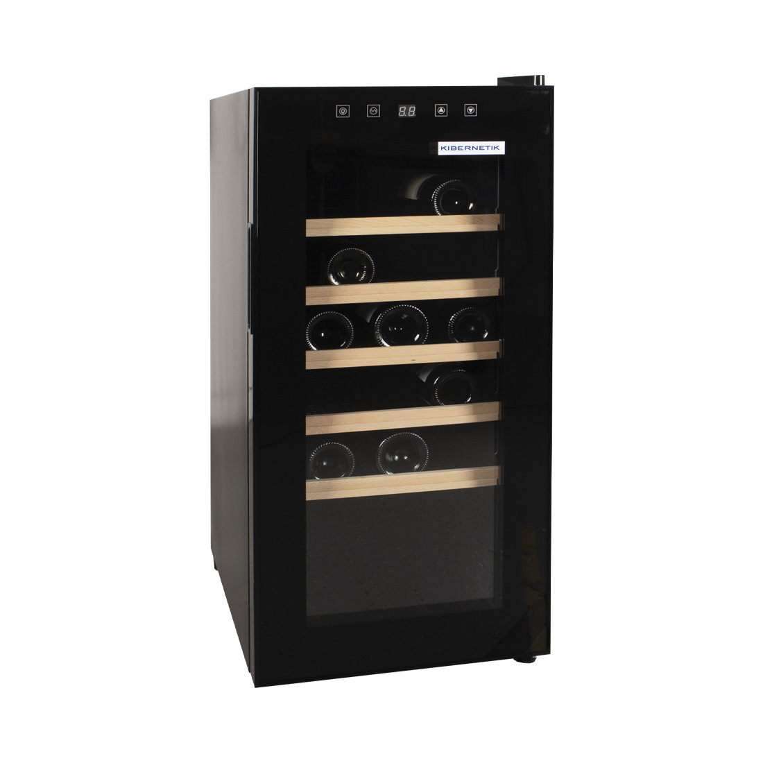 Kibernetik Weinkühlschrank 40 Flaschen 1 Zone