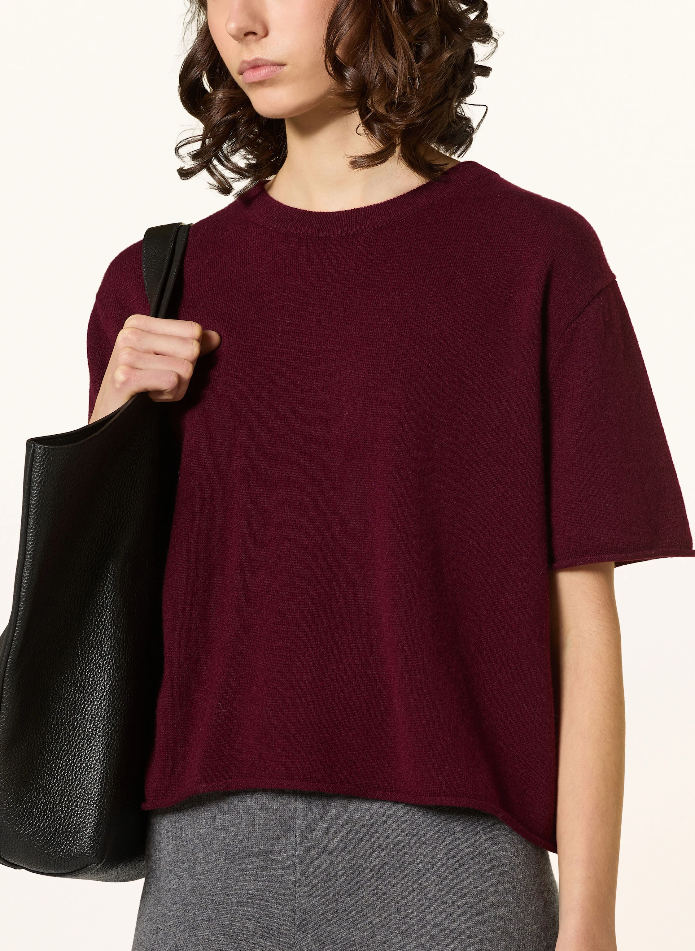 LISA YANG Strickshirt CILA aus Cashmere