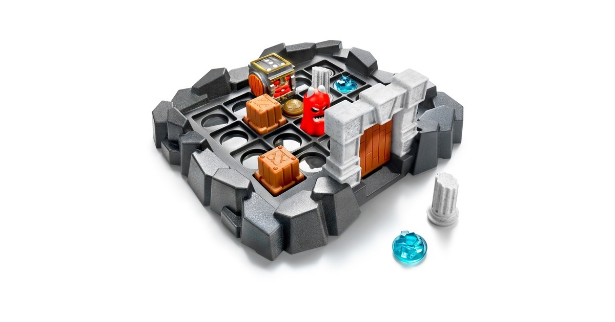 SmartGamesBreak-Out Denkspel  (Nederlands, 1 speler, Vanaf 10 jaar, 80 opdrachten)
