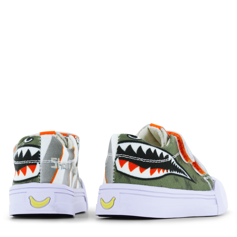 Go Bananas Sneaker Klettband - Hai