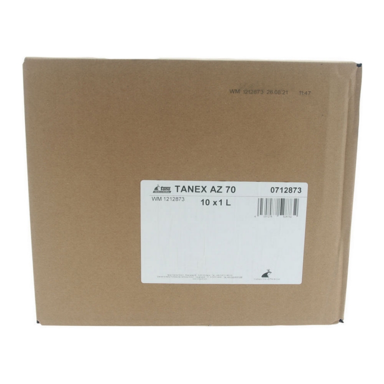 Tana | Tanex AZ 70 | 10 x 1 liter