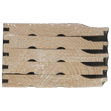 Rabat vuren onbehandeld 135x17 mm 270 cm, 5 stuks pp