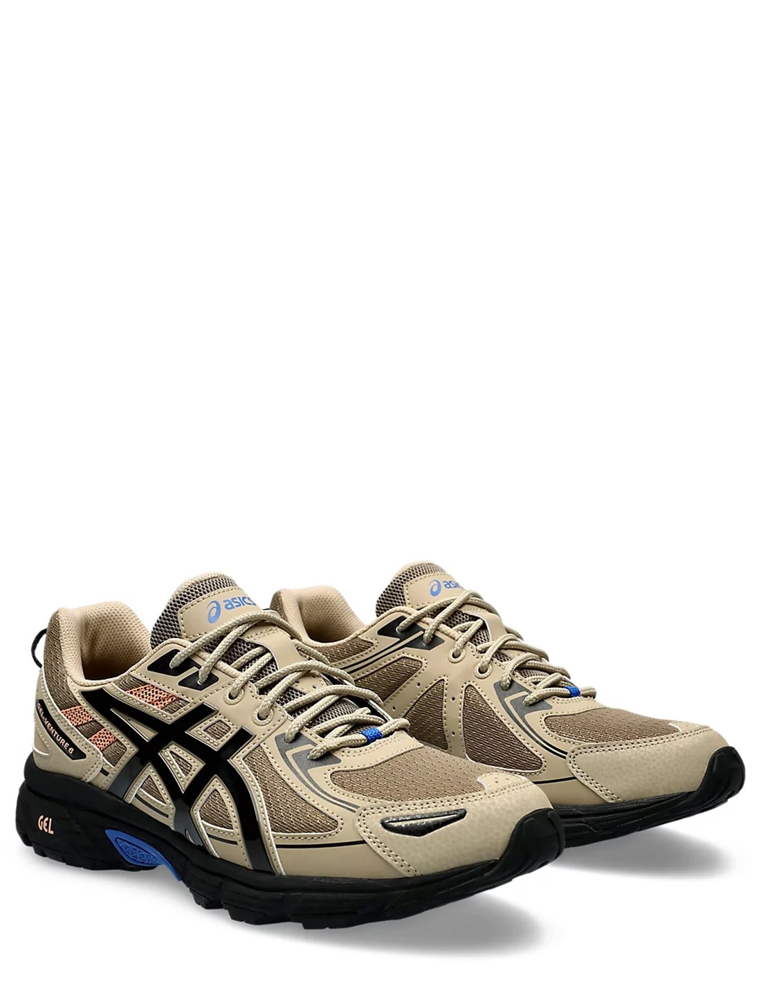 asics Sneakers Homme Gel-Venture 6 Beige/Marron