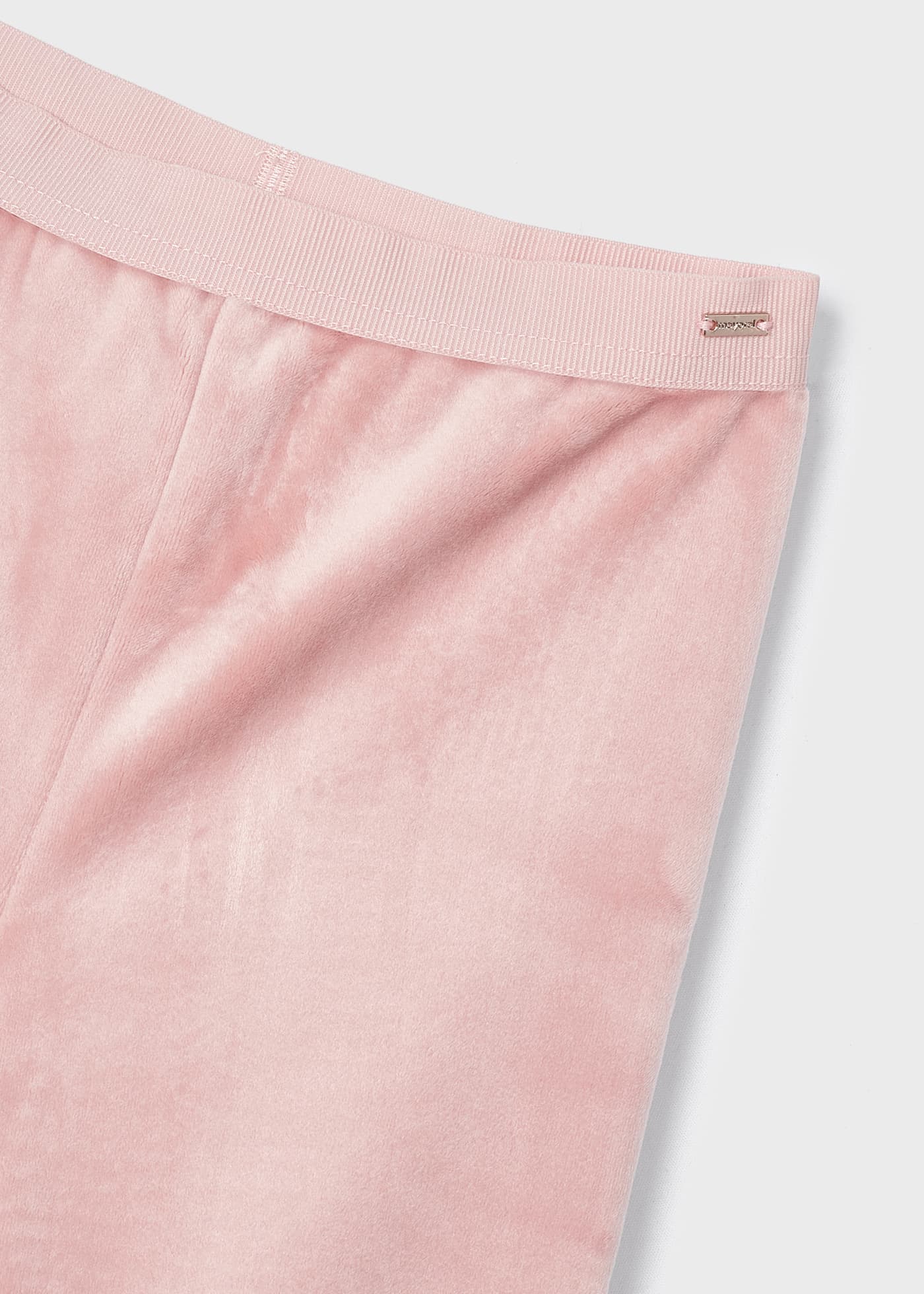 Leggings de veludo para meninas