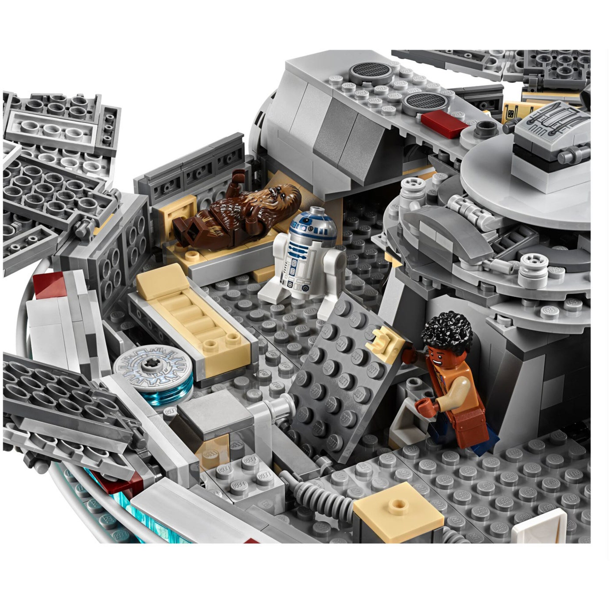 LEGO Konstruktionsspielzeug Star Wars Millennium Falcon