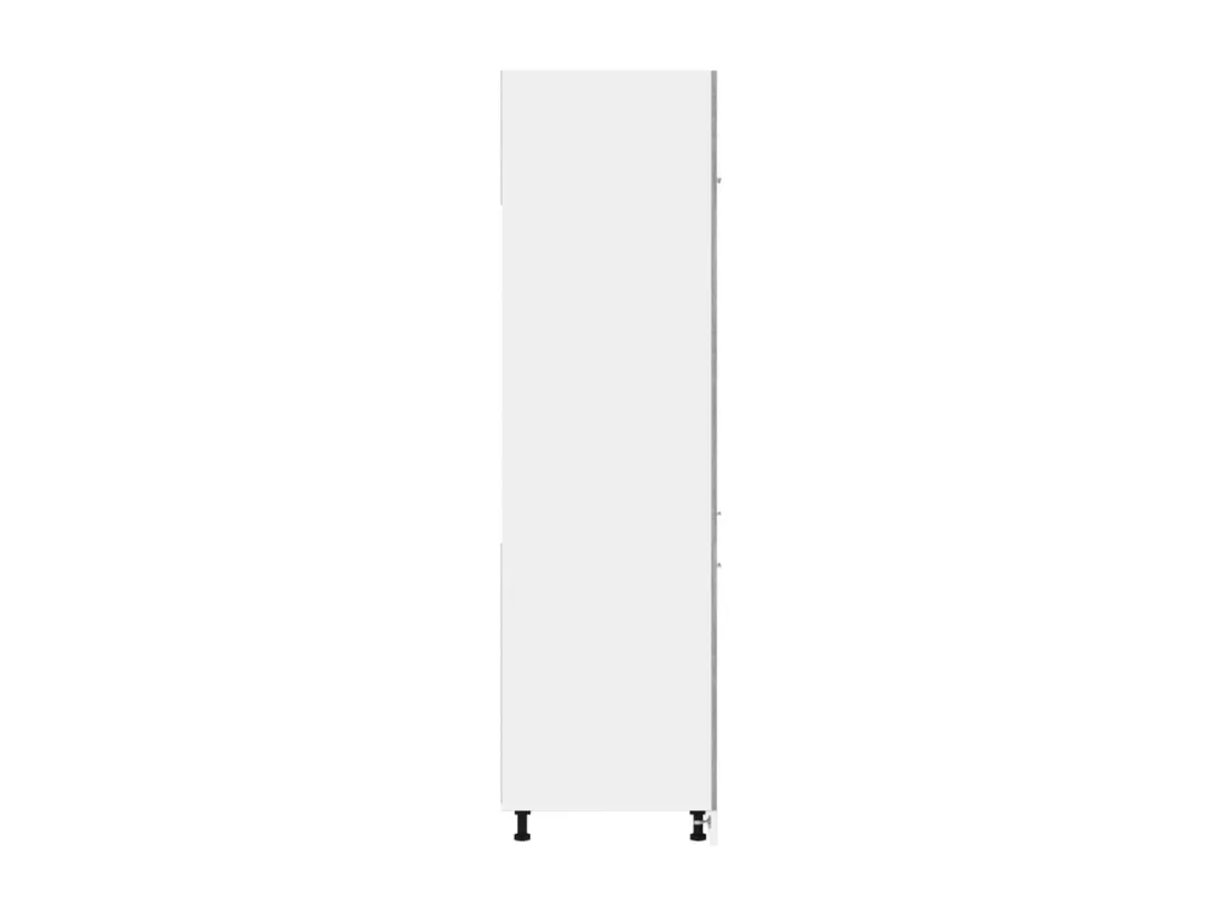 Armoire à réfrigérateur Sonoma gris 60x57x207 cm Bois