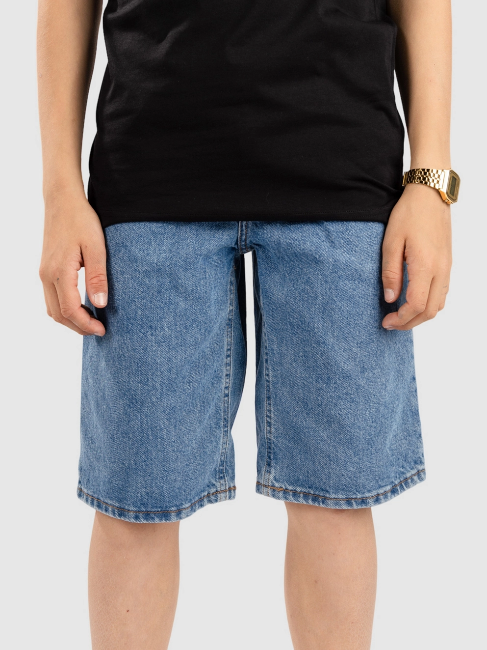Empyre Loose Fit Sk8 Shorts Kids Shorts medium blue