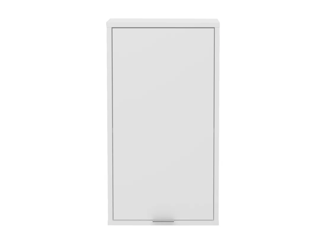 Meuble Haut de Salle de Bain 1 Porte L37 x H68cm - Zamora