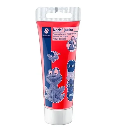 STAEDTLER® Noris® junior 8814 Fingermalfarbe , 4 x 100 ml