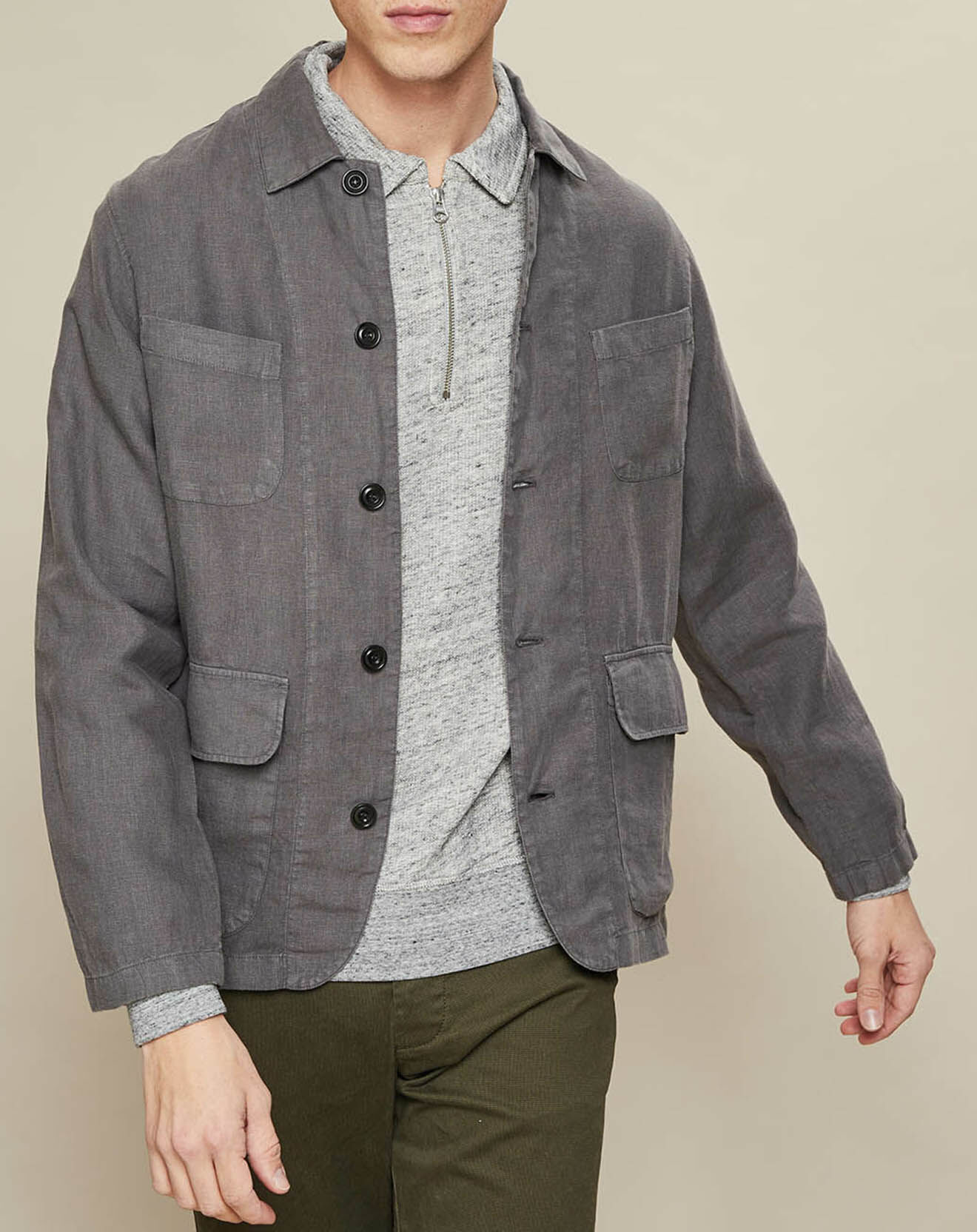 Hartford Veste 100% Lin Jeffrey thunder