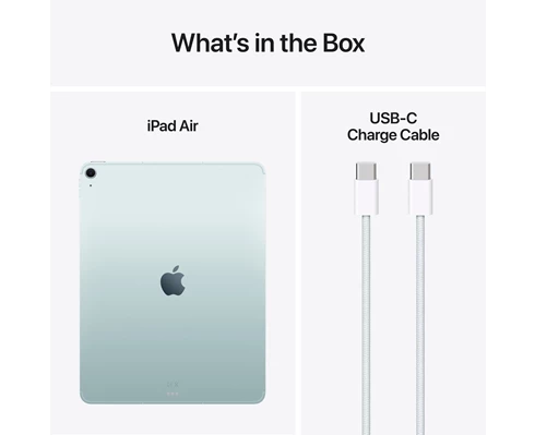 Apple 13-inch iPad Air Wi-Fi   Cellular 128GB - Blue
