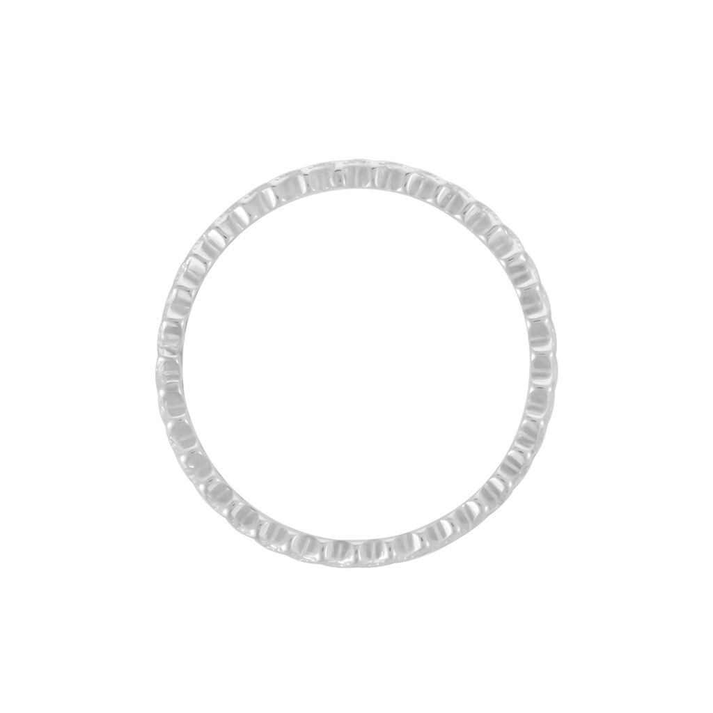 Bague Jannike Argent Blanc Oxyde De Zirconium