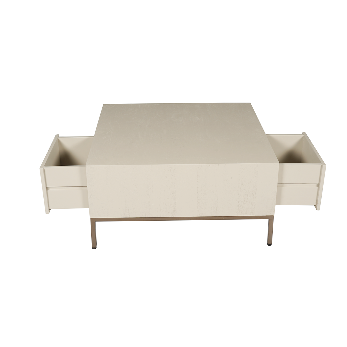 Salontafel De Bokke Vierkant Witzand