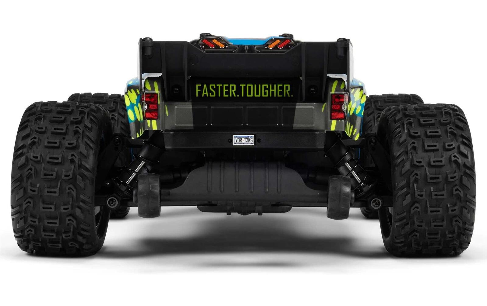 Stadium Truck SCT Vorteks BLX 223S Türkis ARTR, 1:10<br>Off-Road Modell mit Brushless Motor