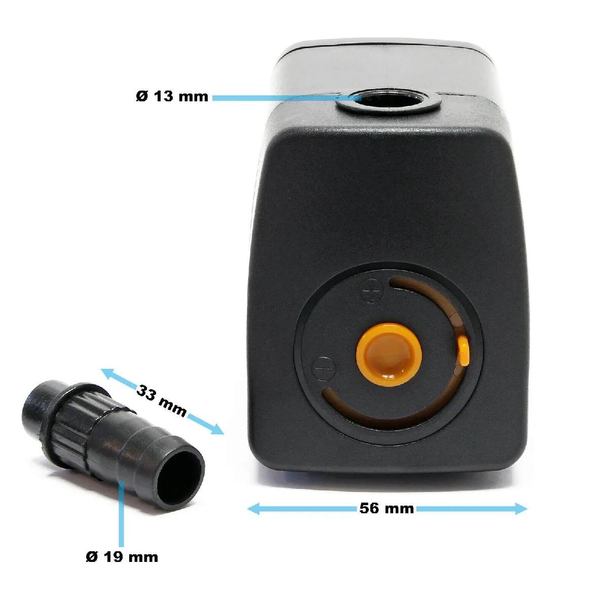 Pompe d'aquarium Helloshop26 - 800 l/h