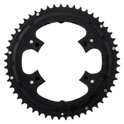 STRONGLIGHT Plateau ULTEGRA 52T Extérieur 110 7075-T6 CT² Noir