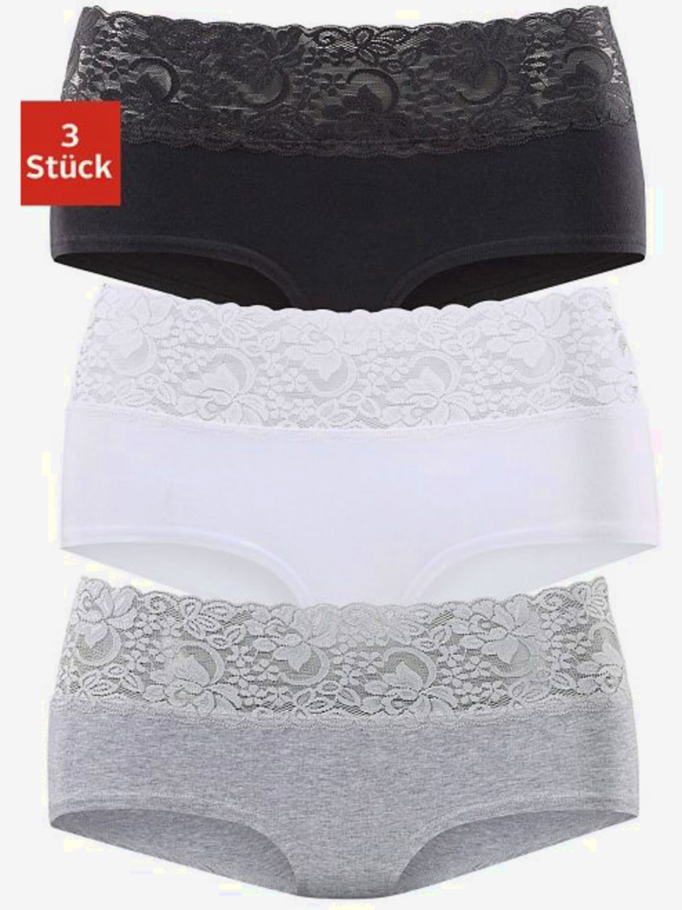 Panty lot de 3 panties vivance