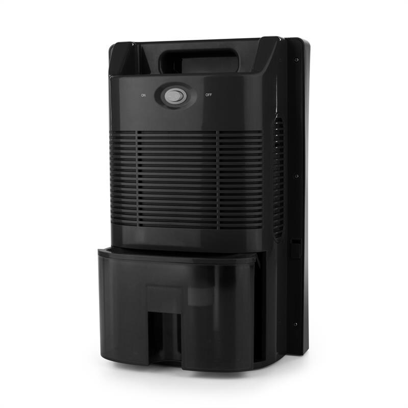Drybest 2000 2G Luftentfeuchter Ionisator 700 ml/d 70 W schwarz Schwarz