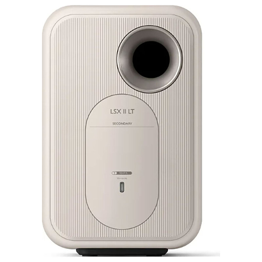 KEF LSX II LT - Blanc Galet
