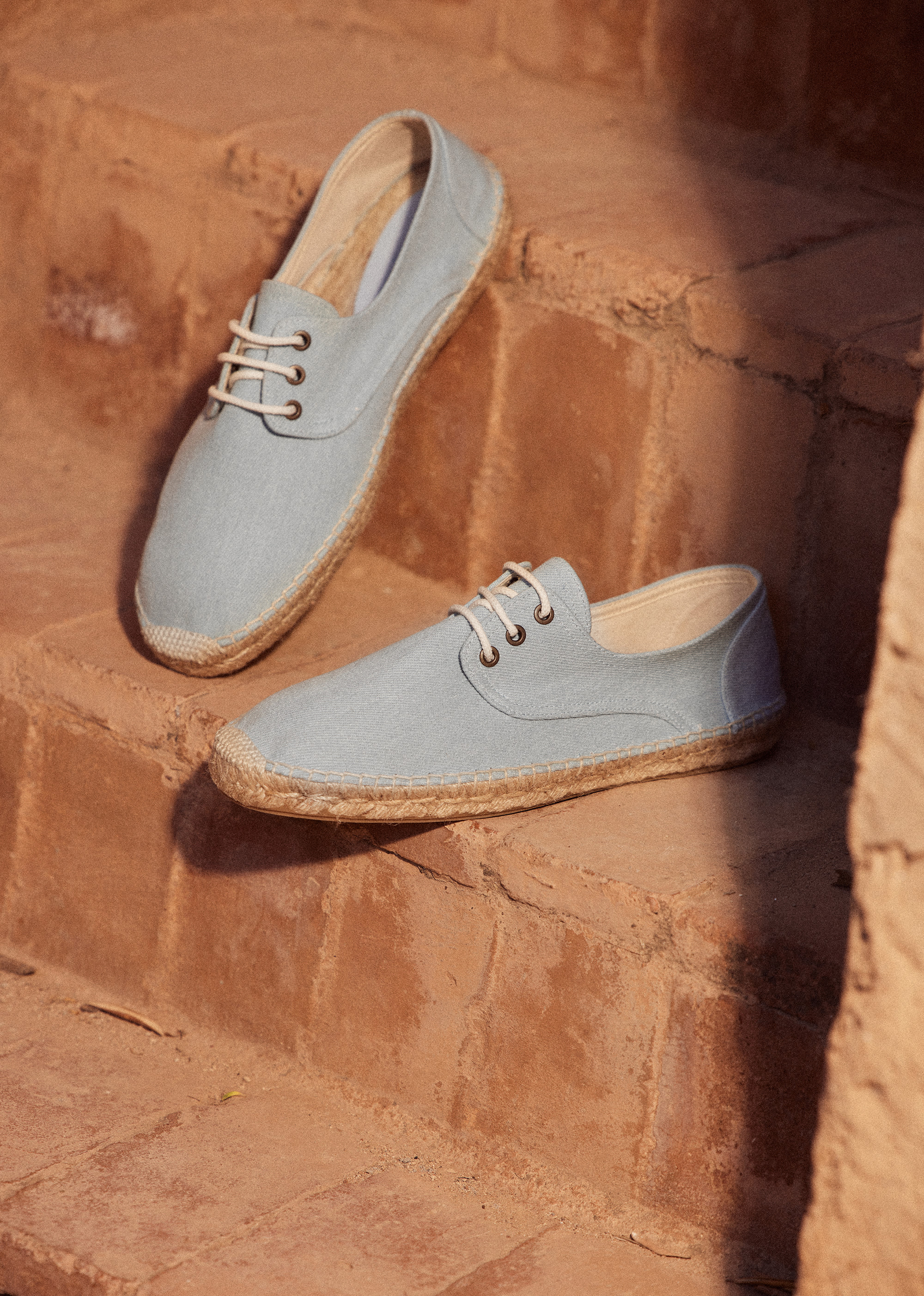 Espadrilles Alan - Denim Clair - POUR LUI 5906585