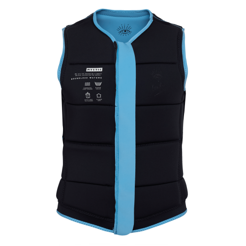 MYSTIC Zodiac Impact Vest Fzip Wake Women 2025