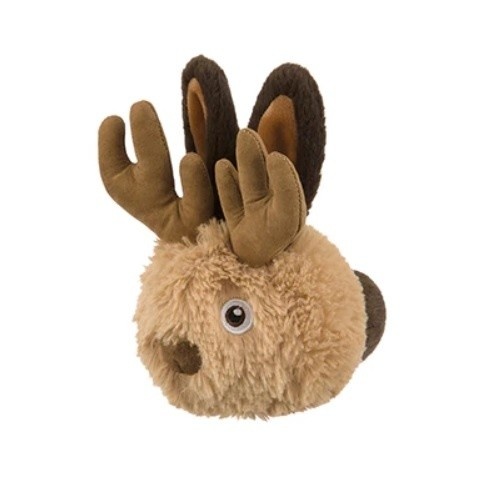 Brinquedo de pelúcia Coelho Marrom da PLAY Pet Lifestyle para Cães