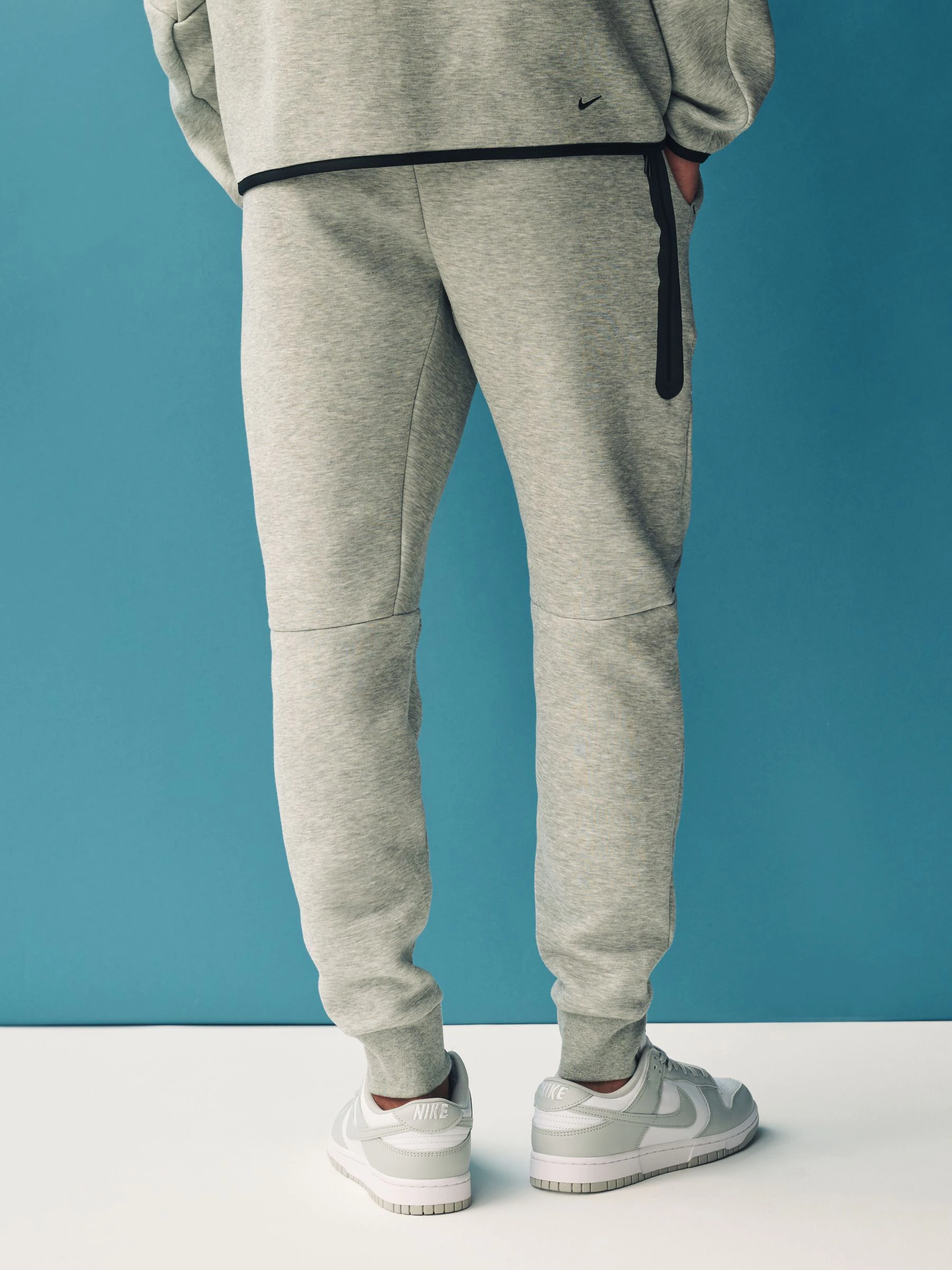 Grijs - Nike Tech Fleece joggingbroek