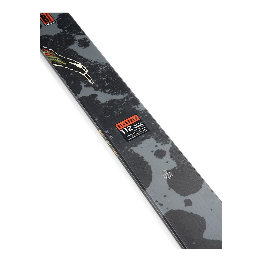 K2 RECKONER 112 - Skis freestyle Homme red/black/yellow