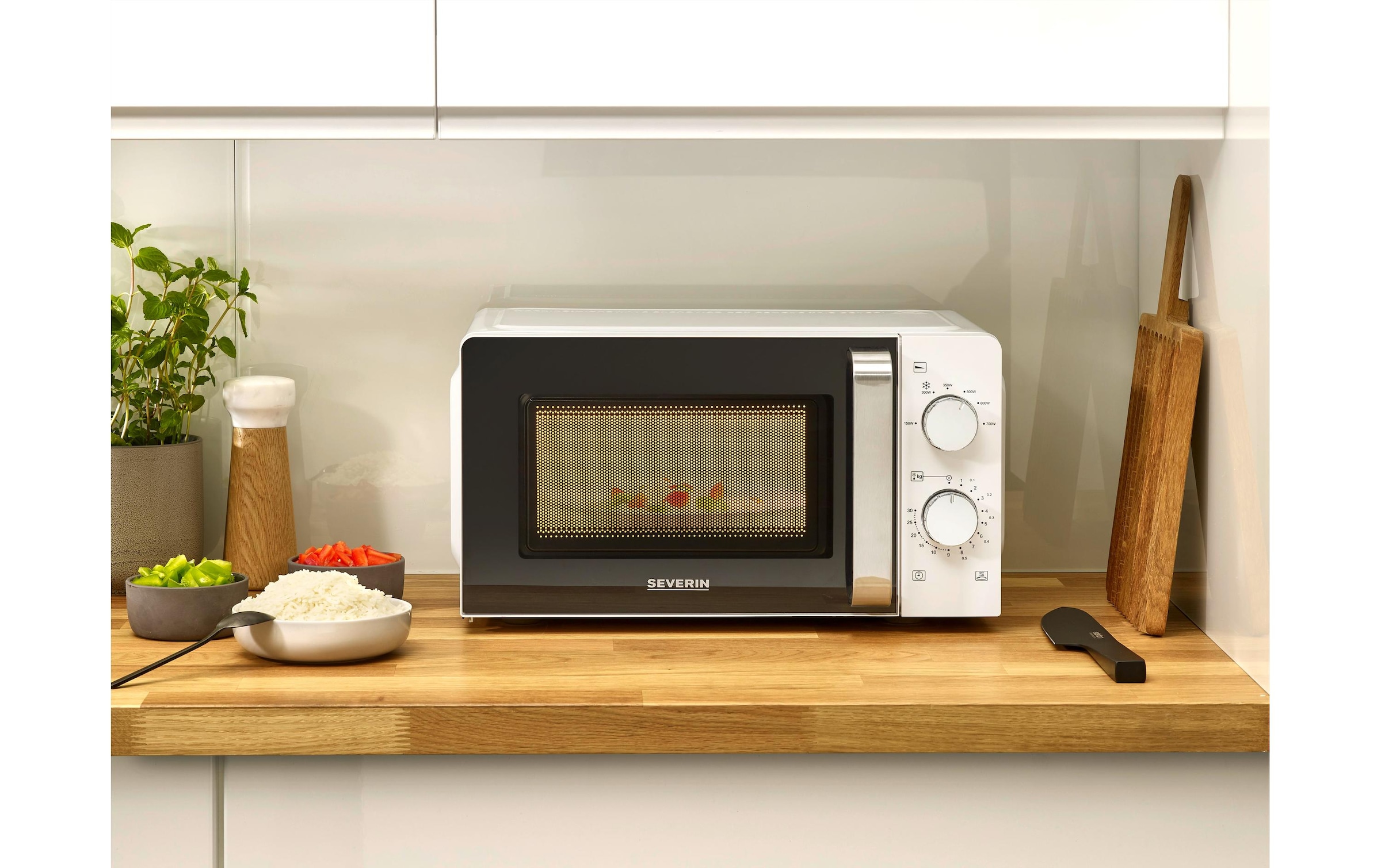 Severin Mikrowelle »MW7885« Mikrowelle 700 W